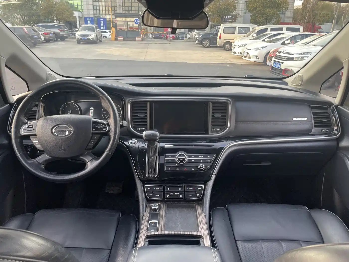 GAC Trumpchi Trumpchi M8 2018 320T Exclusive Edition фото 13