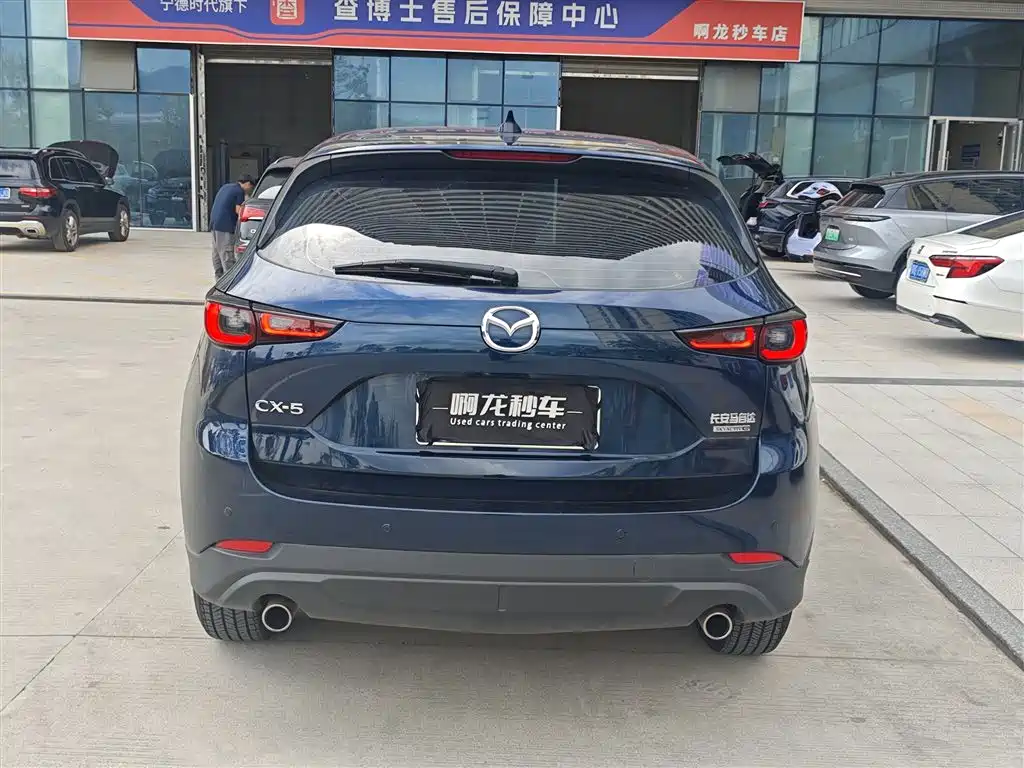 Фото 5 - Mazda CX-5