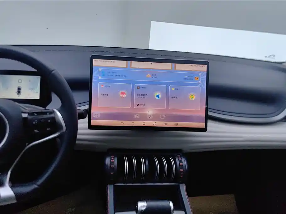 BYD Yuan PLUS 2022 510KM Flagship PLUS фото 13