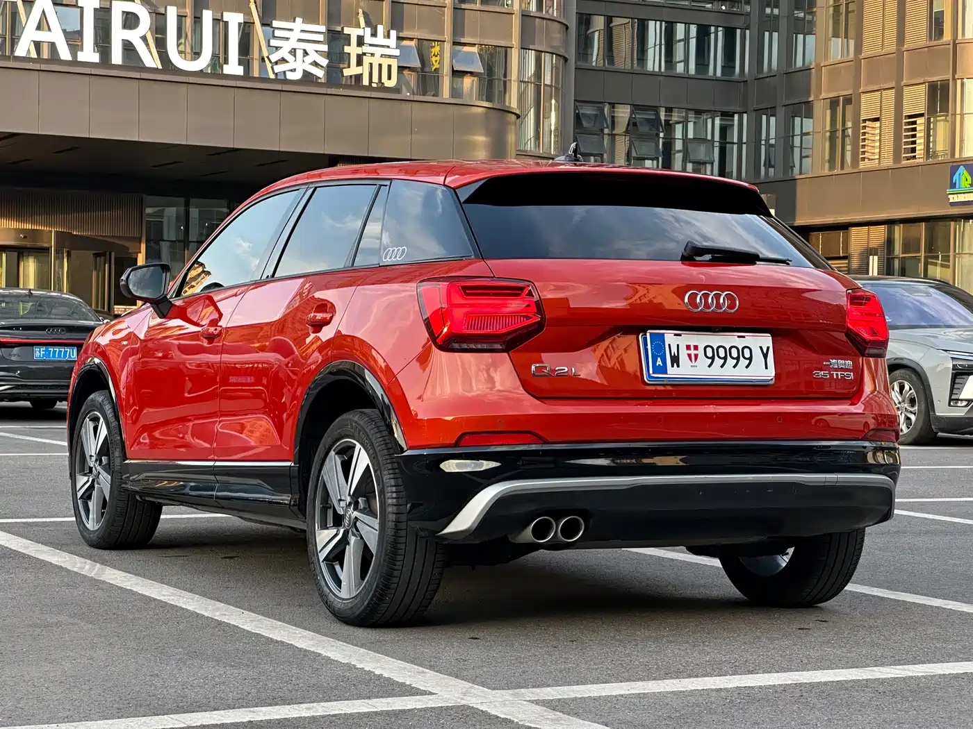 Audi Q2L 2021 Model 35 TFSI Fashion Dynamic фото 5
