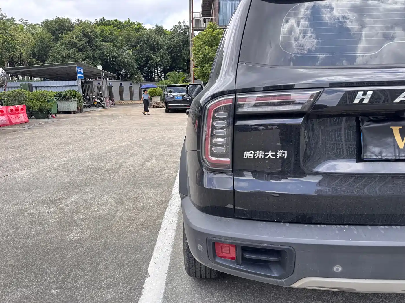 Haval Big Dog 2022 1.5T DCT FWD Border Collie Edition фото 29