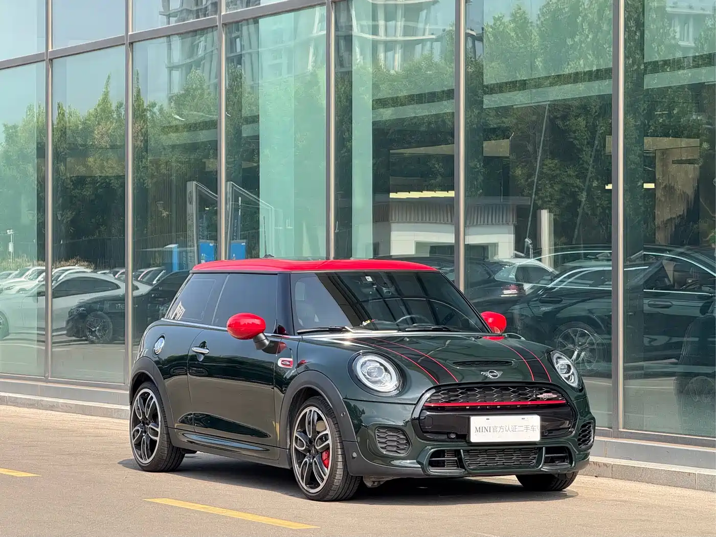MINI JCW 2021 2021 2.0T JOHN COOPER WORKS ALL-IN