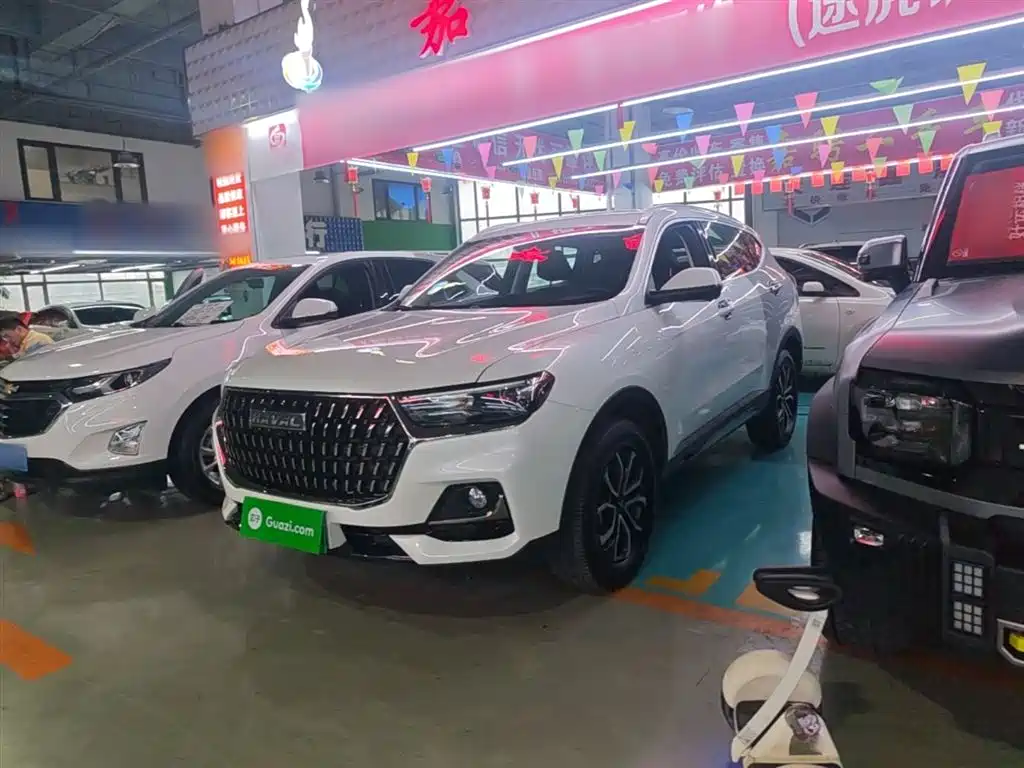 Haval H6 2023 National Trend Edition 1.5T Automatic Urban фото 2