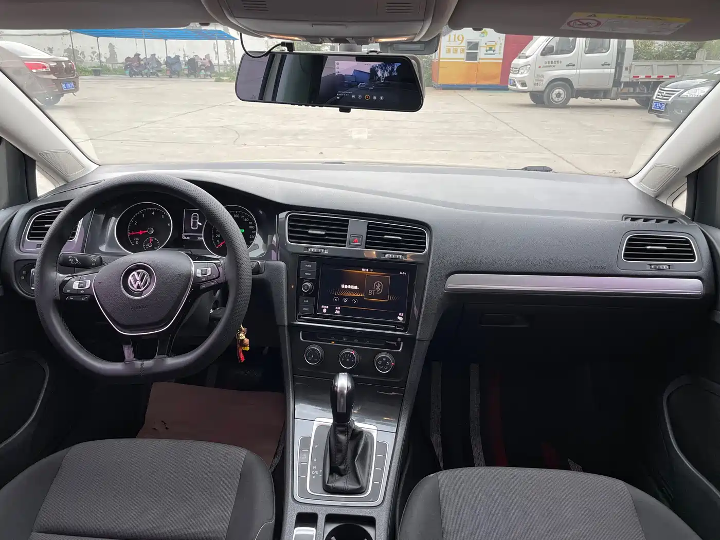 Volkswagen Golf 2019 200TSI DSG Comfort Progressive China VI фото 17