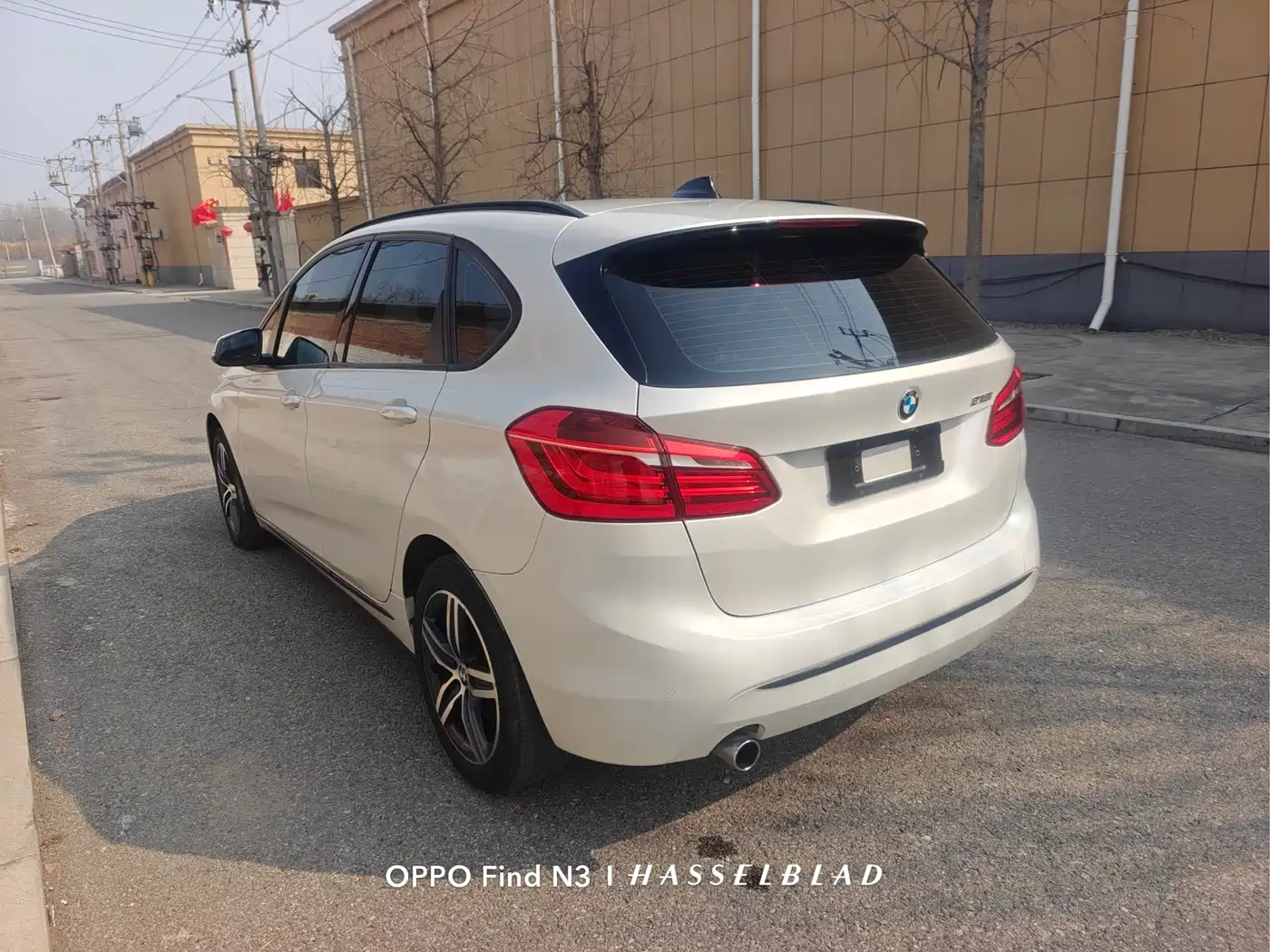 BMW 2 Series Tourer (Import) 2015 218i Sport Design Package фото 6