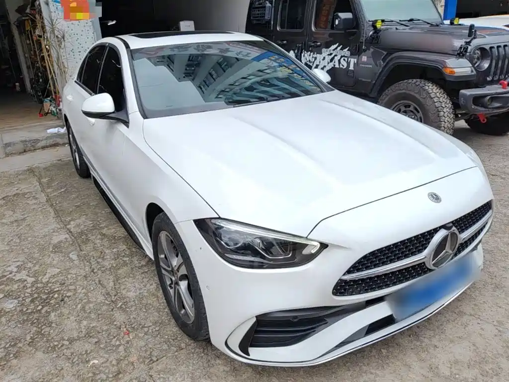 Mercedes-Benz C-Class 2022 Facelift C 200 L Sport фото 4