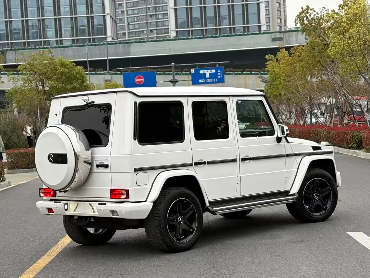 Mercedes-Benz G-Class 2017 Model G 350 d фото 5