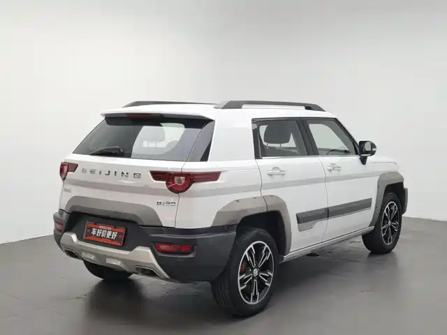 BAIC ORV Beijing Offroad BJ20 2018 Model 1.5T CVT Luxury — фото 2