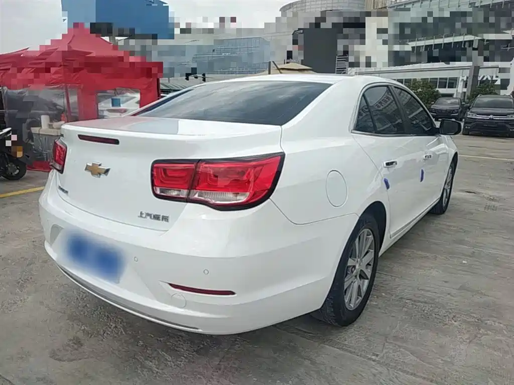 Chevrolet Malibu 2017 1.5T Automatic Luxury Edition фото 7