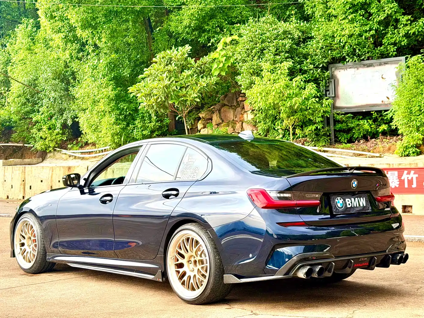 BMW 3 Series 2020 330i M Sport Blackout Package фото 7