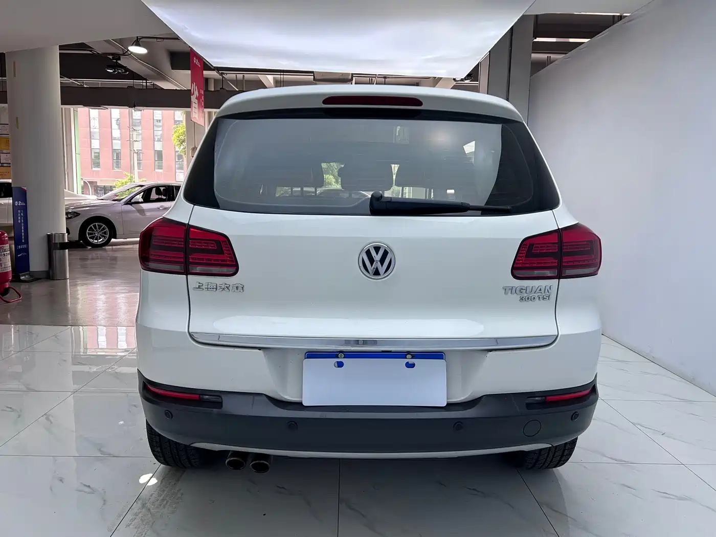 Volkswagen Tiguan 2016 Model 300TSI Automatic 2WD Luxury Edition фото 6
