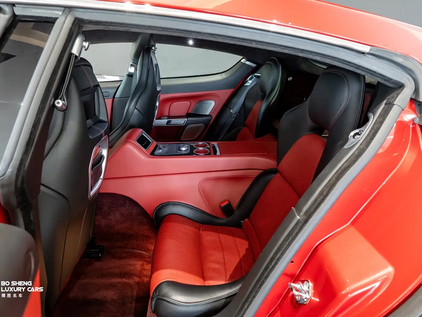 Aston Martin Rapide 2014 Model 6.0L S Centennial Edition фото 16