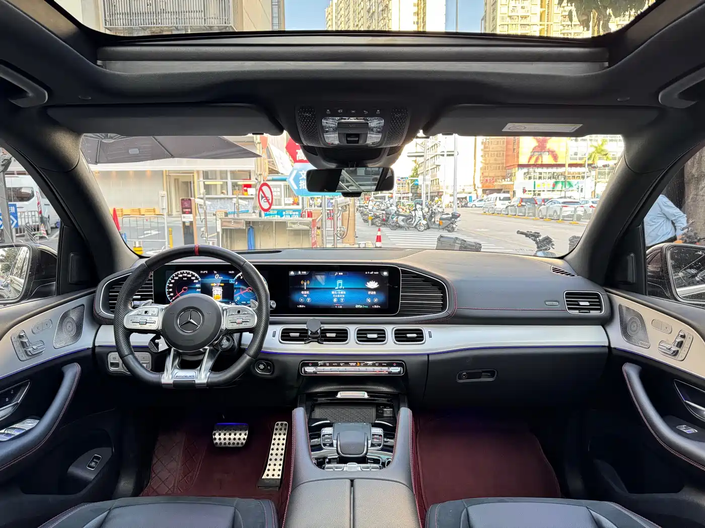 MERCEDES-BENZ GLE AMG