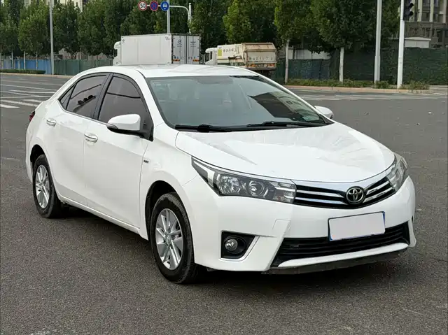  Toyota Corolla 2017 Facelift 1.6L Manual GL