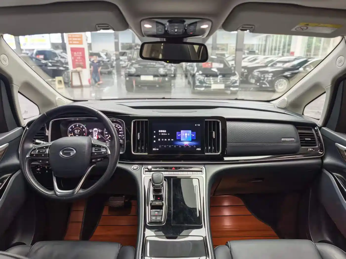 GAC Trumpchi Trumpchi M8 2021 Master Series 390T Ultimate Edition фото 15