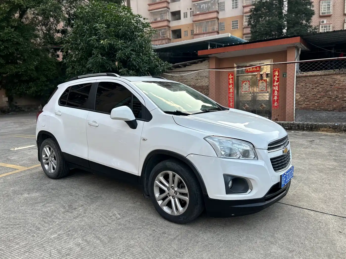 Chevrolet Trax 2017 1.4T Manual 2WD Comfort фото 2