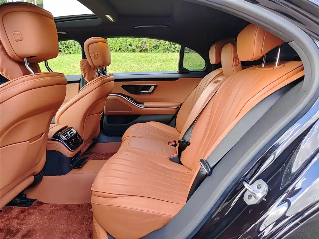 MERCEDES-BENZ S CLASS