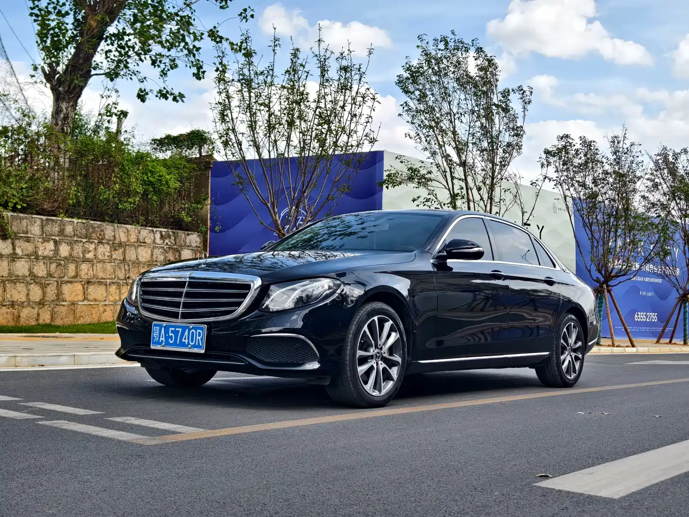 Mercedes-Benz E-Class 2016 E 300 L Fashion Type