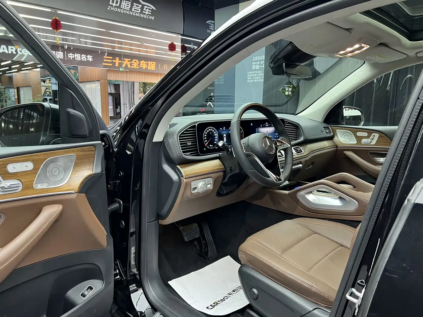 Mercedes-Benz GLE 2024 GLE 450 4MATIC Fashion фото 6