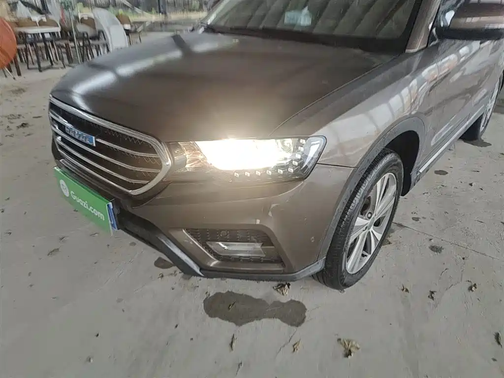 Haval H6 Coupe 2015 Blue Label 2.0T 2WD Premium фото 24