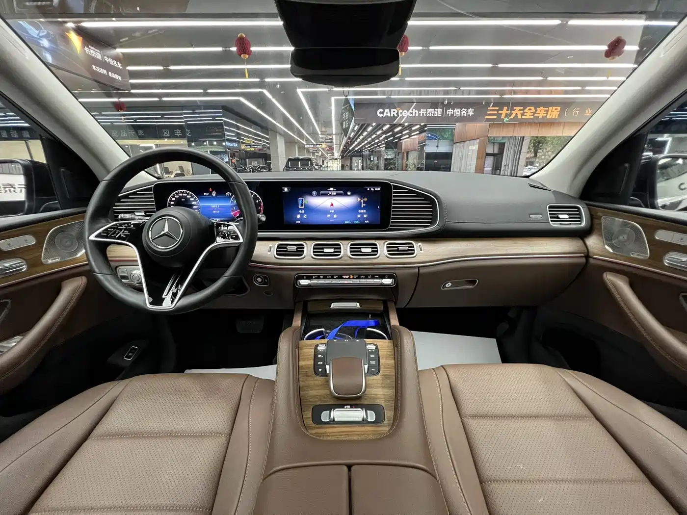 Mercedes-Benz GLE 2024 GLE 450 4MATIC Fashion фото 9