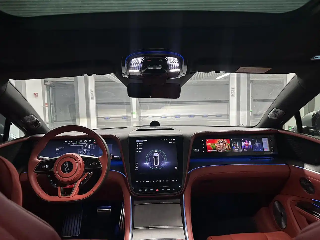 Yangwang U7 2025 EV 5-Seater Luxury фото 11