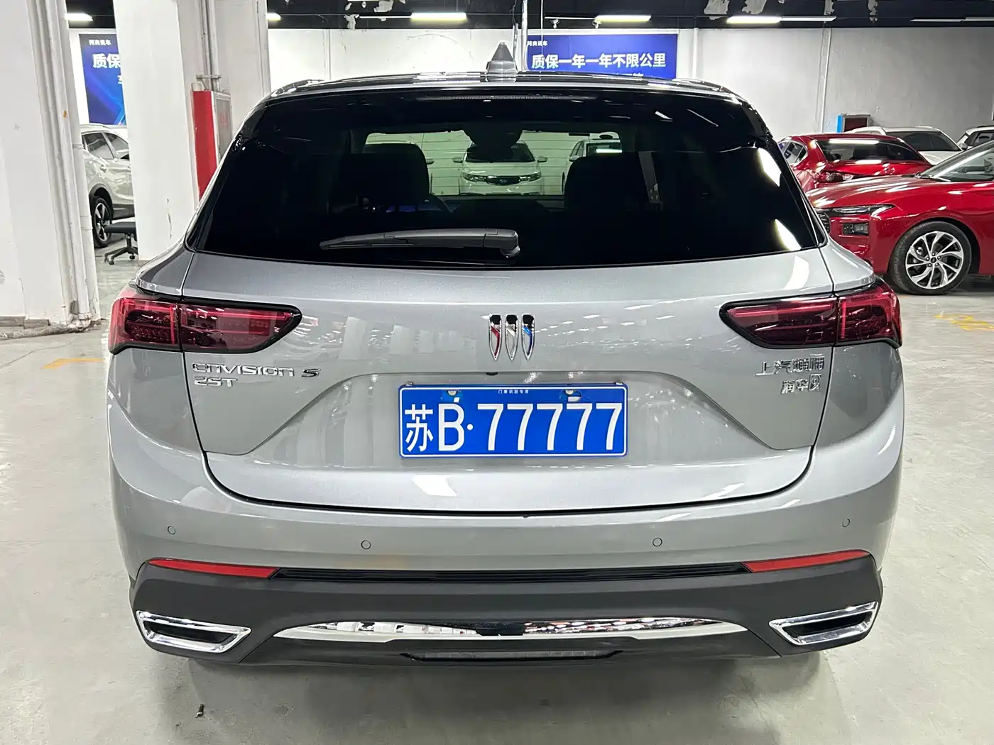 Buick Envision S 2025 25T Premium Platinum Edition фото 17