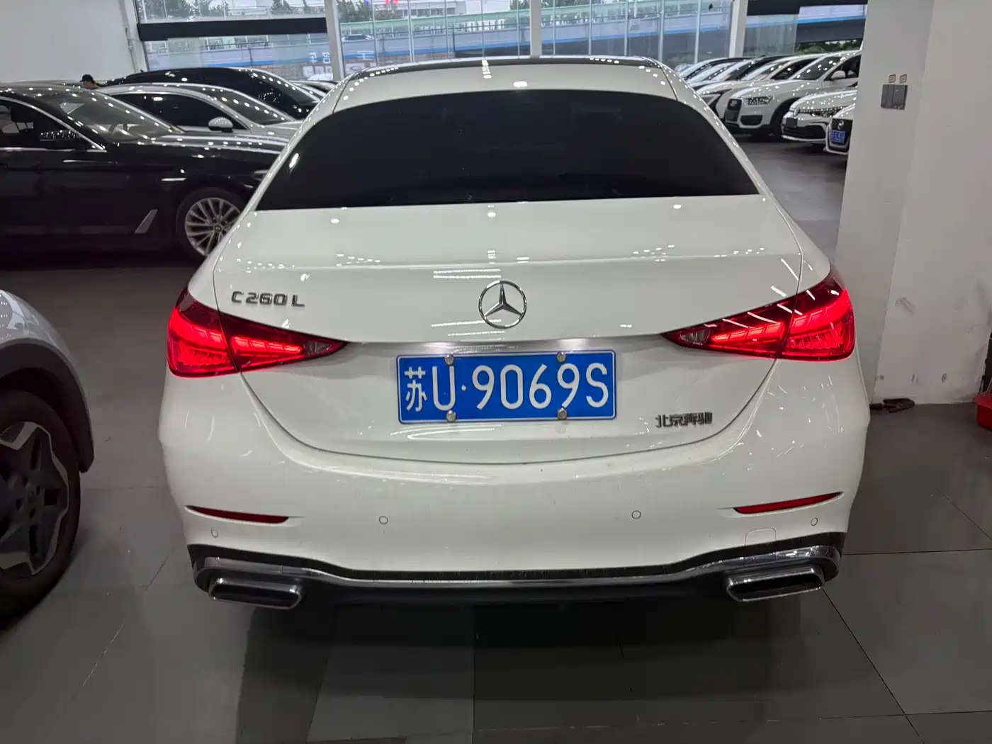 Mercedes-Benz C-Class 2025 C 260 L Sport Edition фото 6