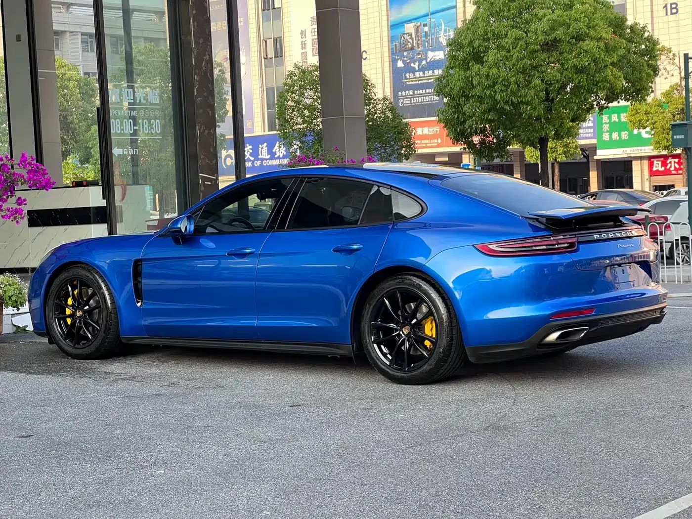 Porsche Panamera 2017 Panamera 3.0T фото 7