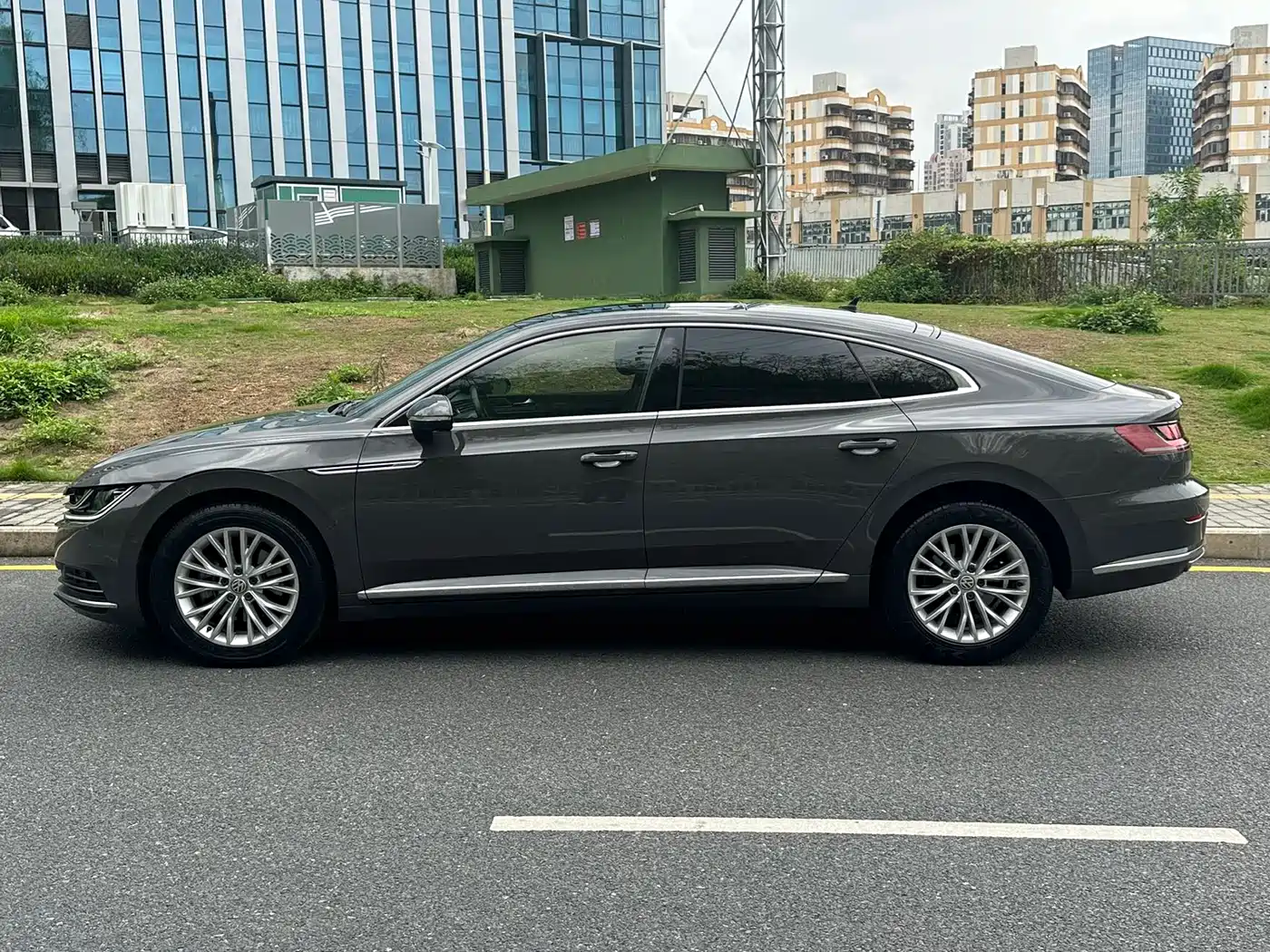 Volkswagen FAW-Volkswagen CC 2019 380TSI Charm Edition China VI фото 17
