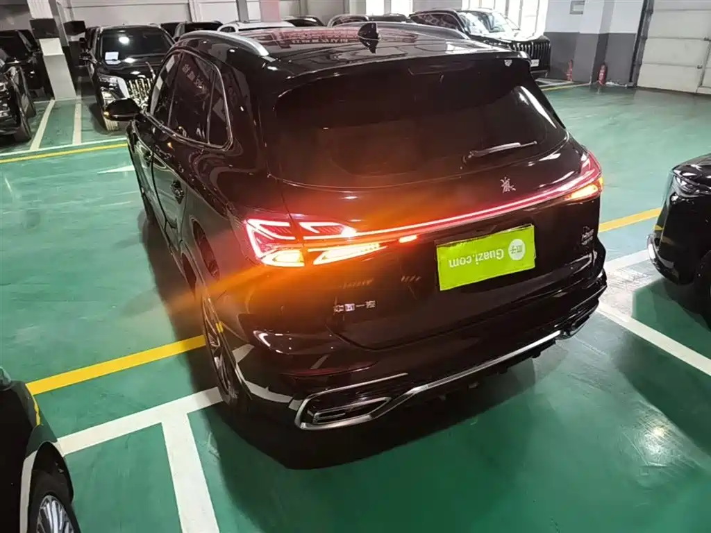 Hongqi HS5 2023 2.0T Flag Enjoy Pro Edition фото 5