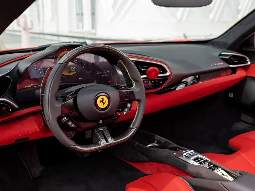 Ferrari 296 2025 2022 3.0T V6 GTS