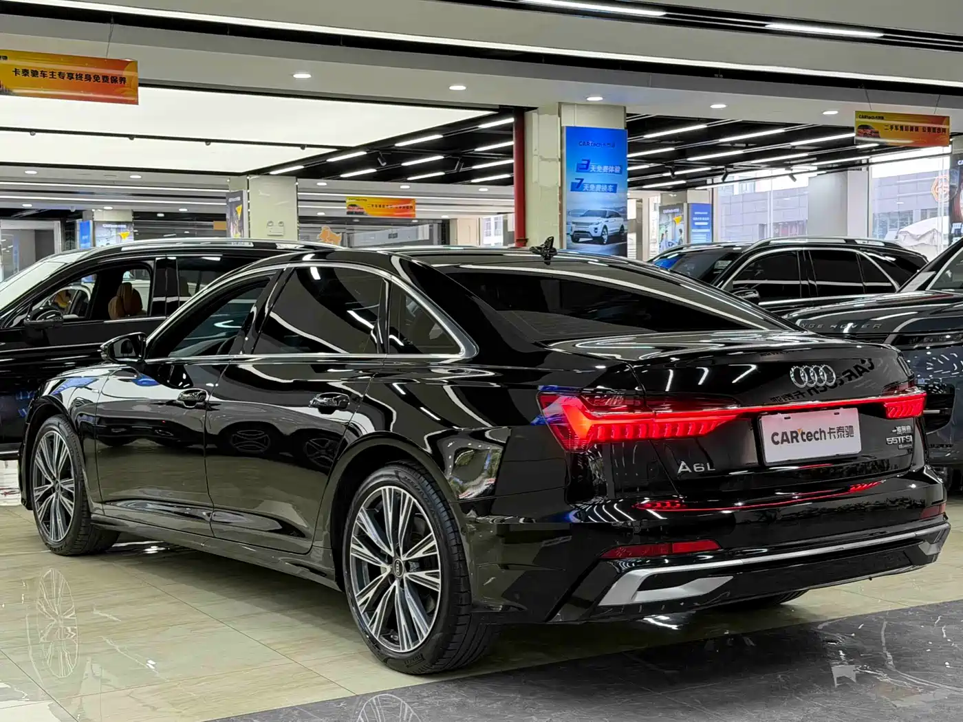 Audi A6L 2024 45 TFSI quattro Premium Dynamic фото 7