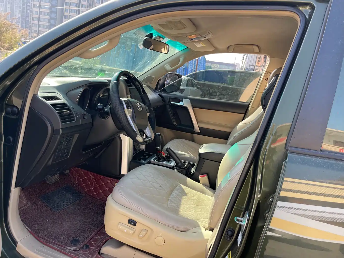 Toyota Prado 2010 4.0L Automatic TX фото 9