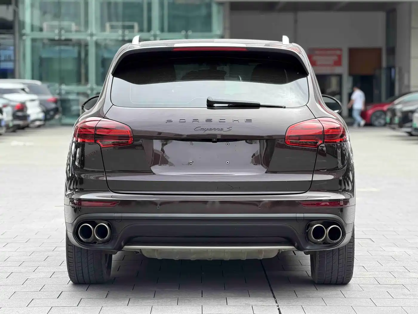Porsche Cayenne 2016 Cayenne 3.0T фото 15