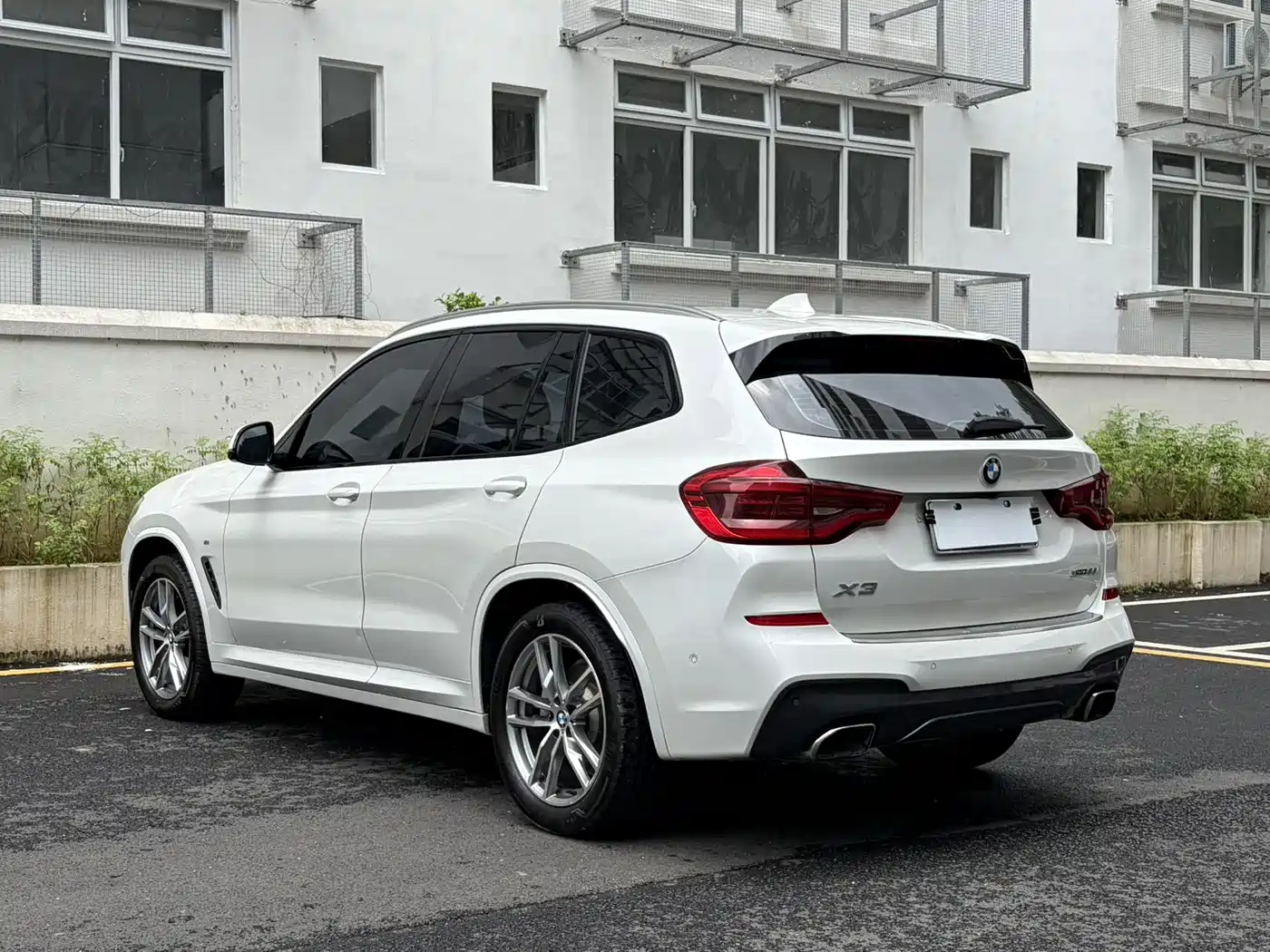 BMW X3 2018 2018 xDrive25i M Sport Package China V
