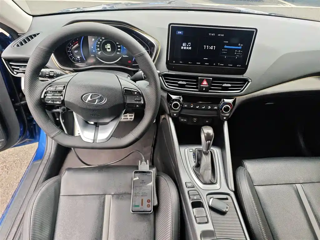 Hyundai Fista 2019 280TGDi Sport Edition China VI фото 10