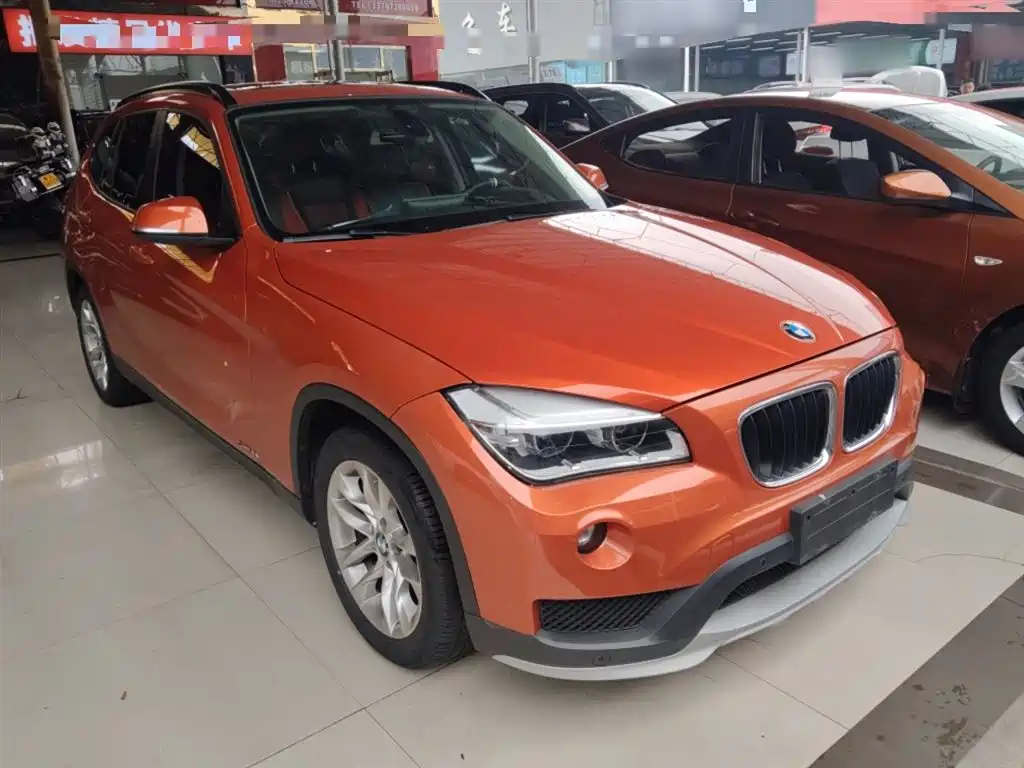 BMW X1 2015 Model sDrive18i Fashion Advanced Edition фото 4