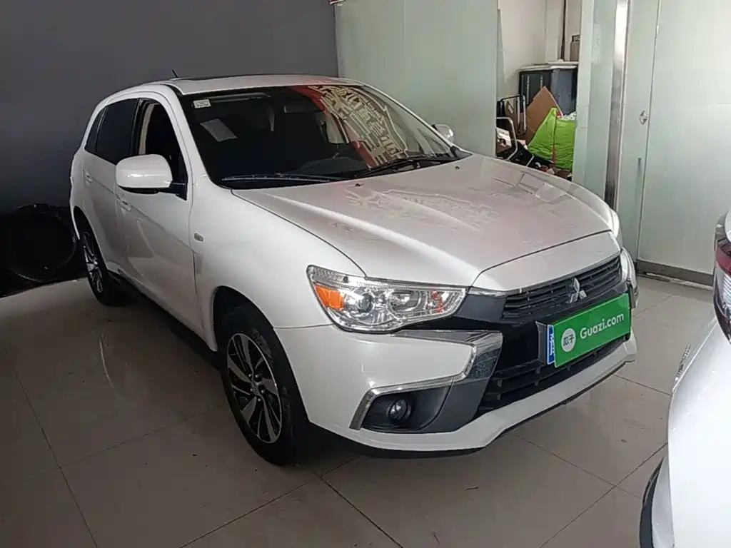 Mitsubishi ASX 2018 2018 2.0L CVT 2WD Elite