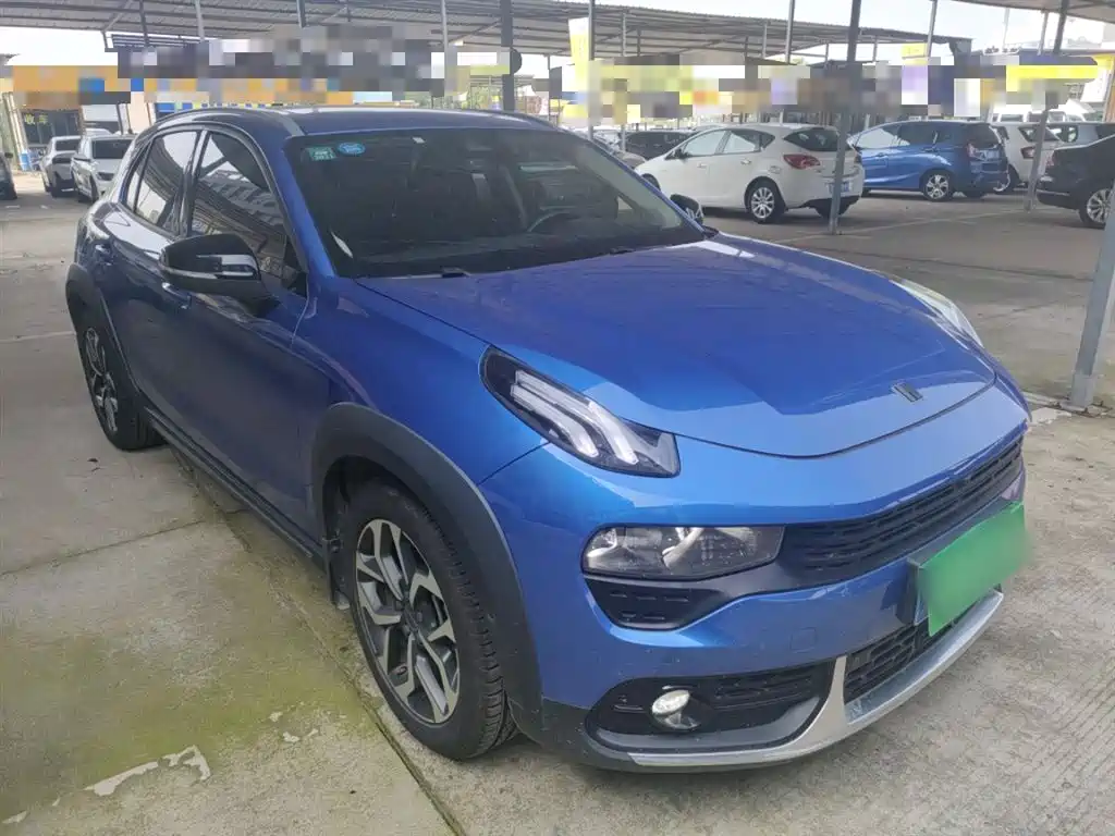 Lynk & Co 02 2018 1.5T DCT 2WD Power Pro Edition China V фото 4