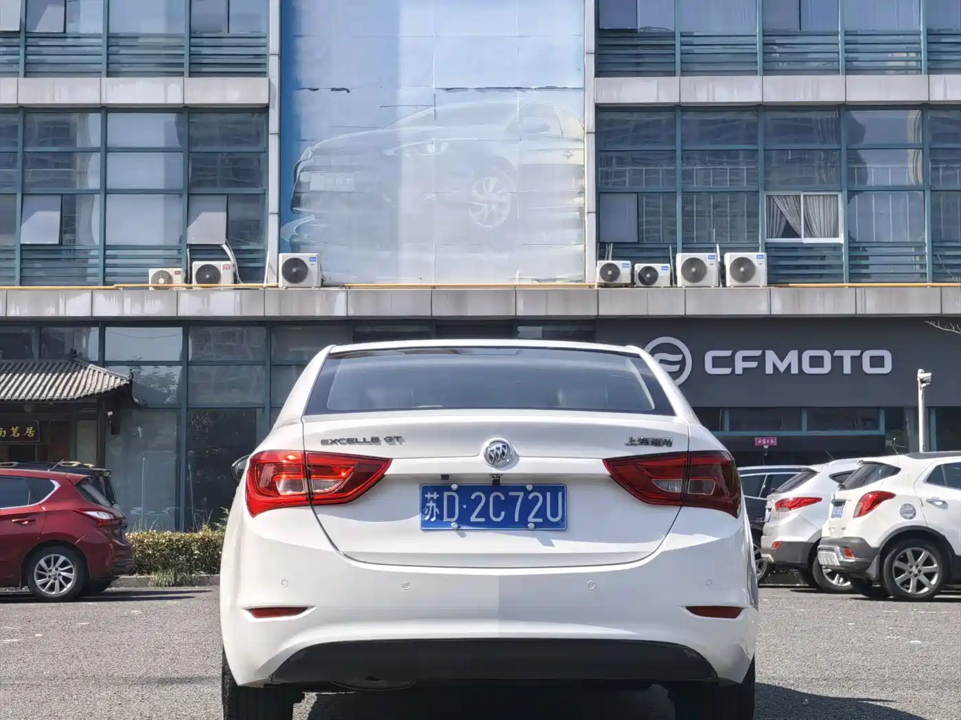 Buick Excelle 2015 15N Automatic Elite фото 8