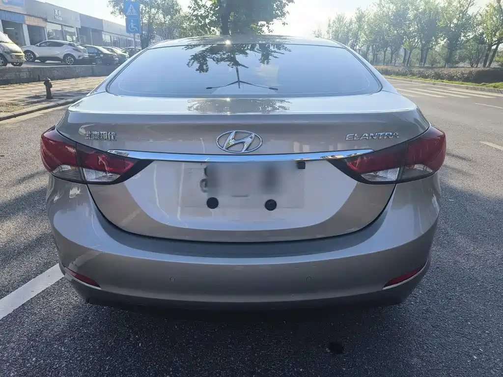 Hyundai Langdong 2016 2016 1.6L Automatic Premium Edition