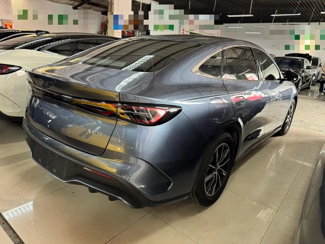 BYD Seal 06 New Energy 2024 DM-i 120KM Honor фото 14