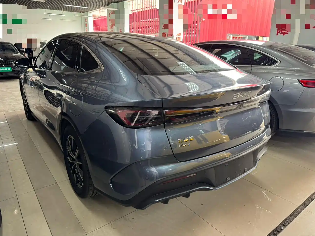 BYD Seal 06 New Energy 2024 DM-i 120KM Honor фото 15