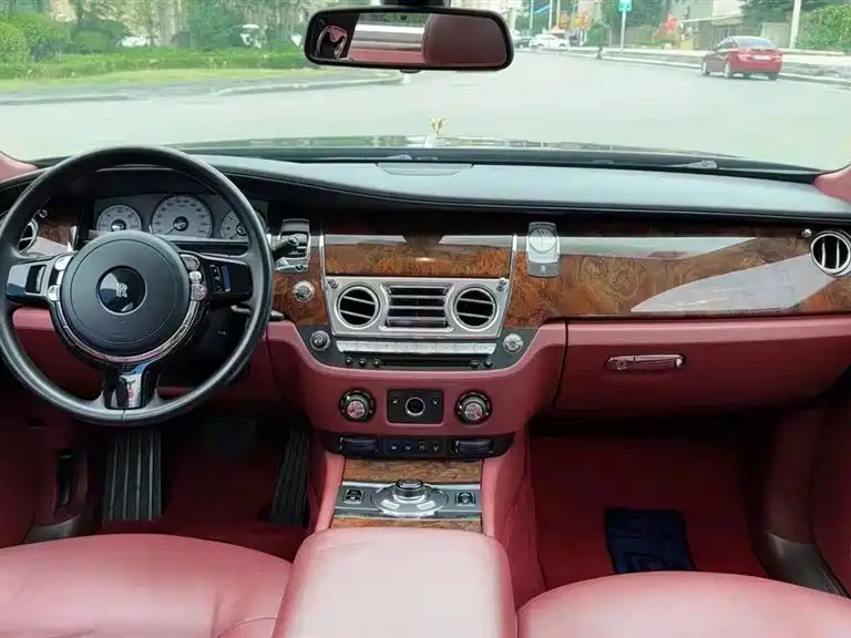 Rolls-Royce Ghost 2012 2012 6.6T Extended Version