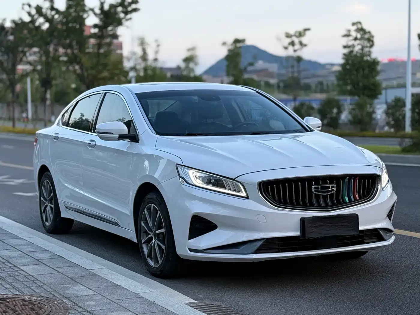 GEELY AUTOMOBILE BORUI