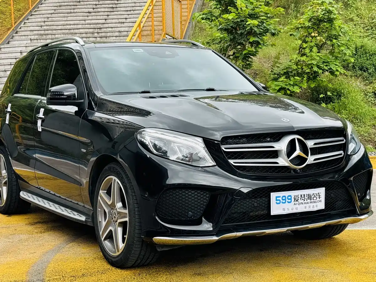 Mercedes-Benz GLE 2017 GLE 400 4MATIC фото 5