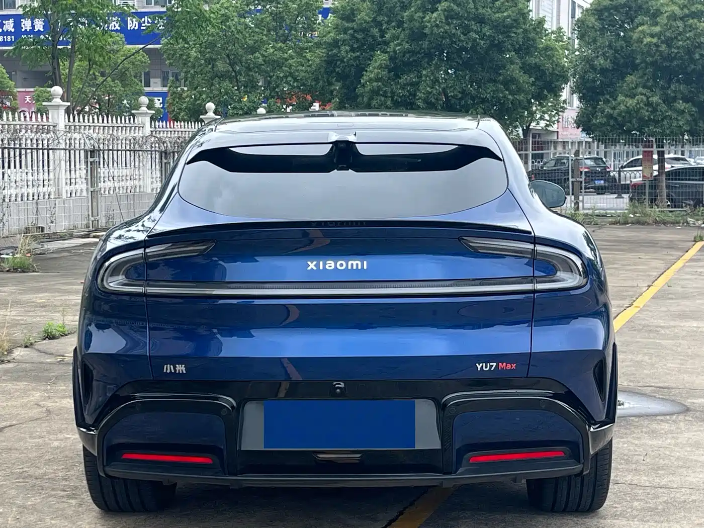 Xiaomi Auto Xiaomi YU7 2025 Ultra Long Range High Performance AWD Max Edition фото 5
