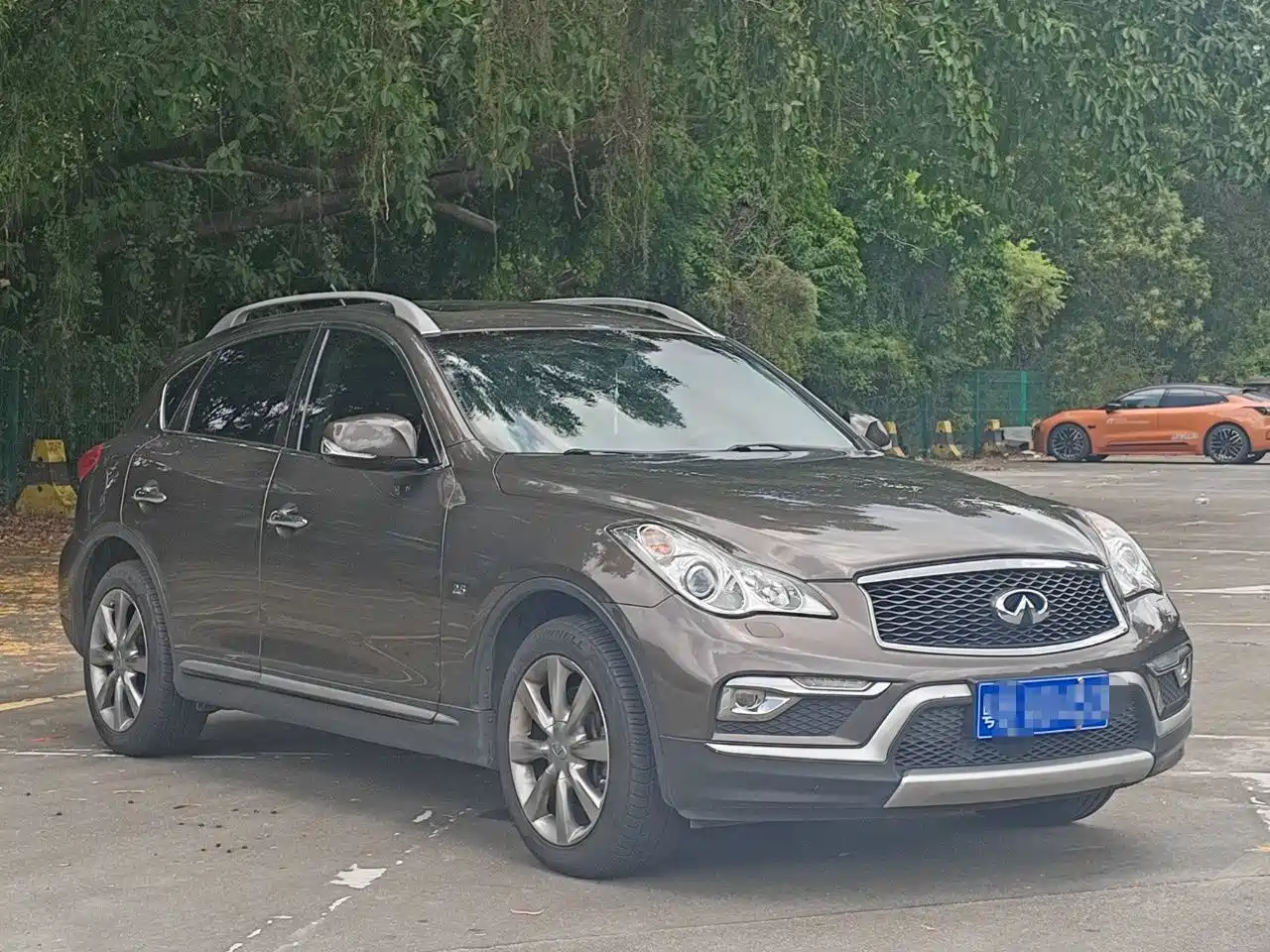 Infiniti QX50 2016 2015 2.5L Enjoyment Edition