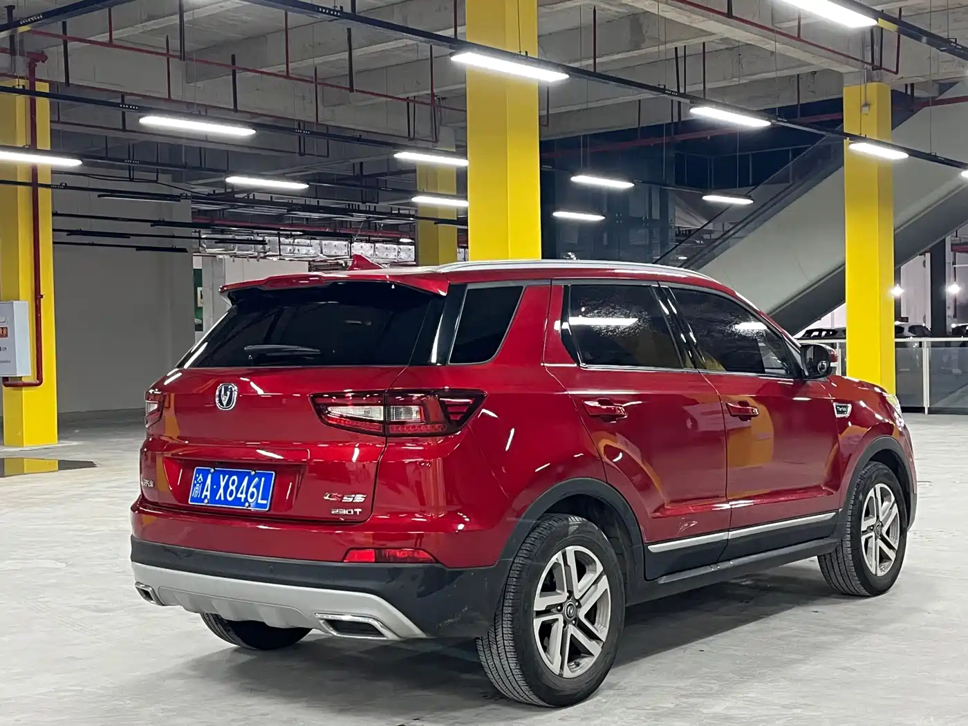 Changan CS55 2018 2018 1.5T Automatic Chromatic China V